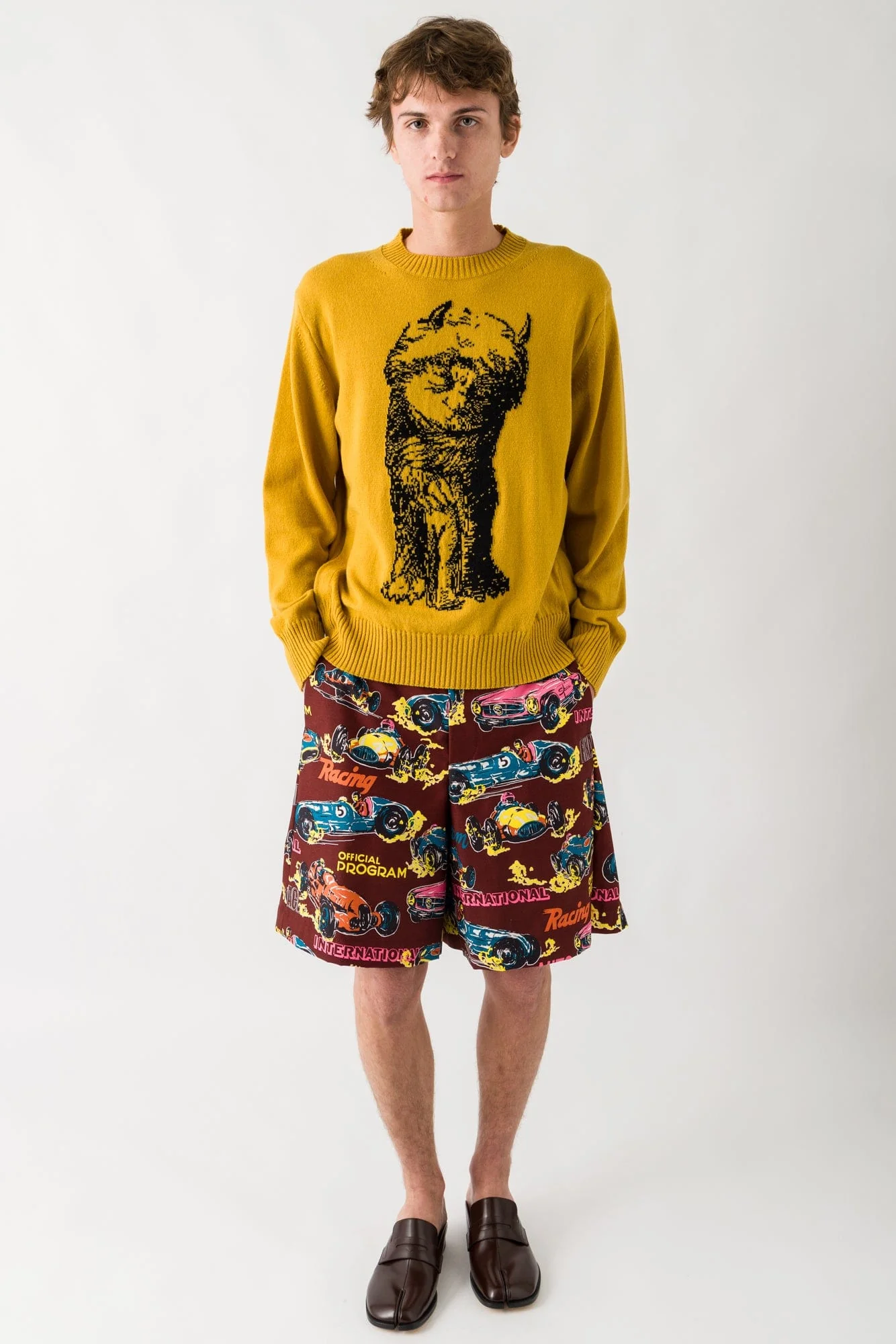 Sacai Where the Wild things Are Knit - Image 4