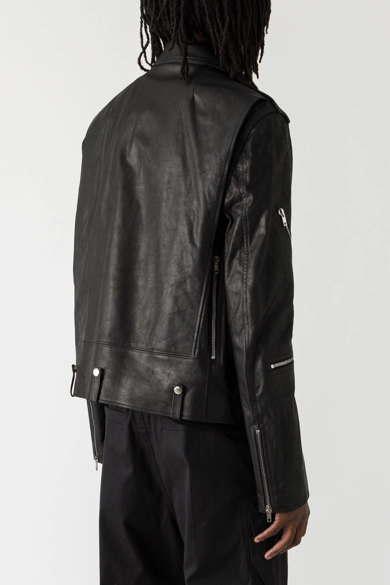 Rick Owens Bauhaus Stooges in Black SS25 - Image 3