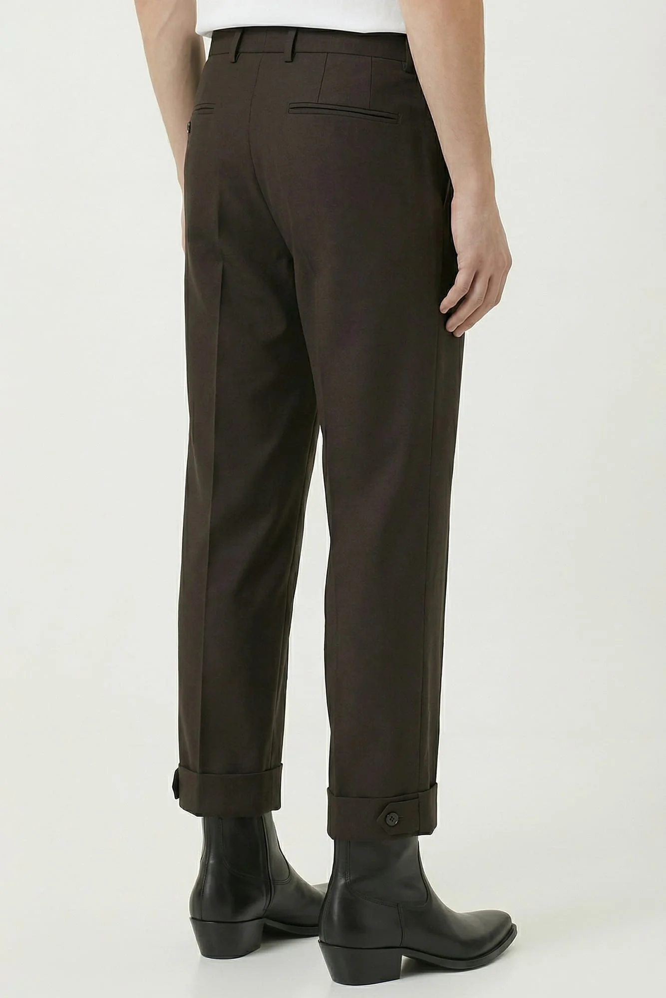 Versace Mohair Trouser - Image 3